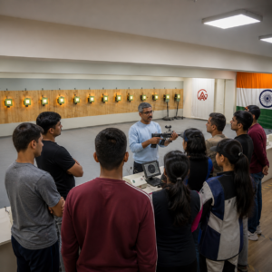 From Practice to Precision – The Journey of a Champion Shooter